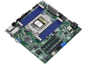 AsRock Rack ROMED8U-2T Micro-ATX Server Motherboard AMD SP3 (LGA4094) EPYC 7003 and 7002 Series Dual 10GbE