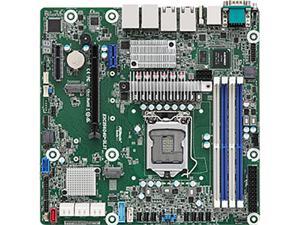AsRock Rack E3C256D4U-2L2T Micro ATX Server Motherboard LGA 1200 Intel C256