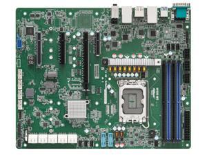 ASRock Rack W680 WS ATX Workstation Motherboard, Intel Core 14th Gen, 13th & 12th Gen Intel Core Series Processors