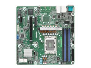 ASRock Rack Server Motherboard EC262D4U Micro-ATX Single Socket V1 (LGA 1700) Intel Xeon E-2400 series C262