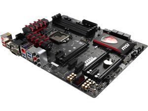 MSI MSI Gaming Z97 GAMING 5 LGA 1150 Intel Z97 HDMI SATA 6Gb/s USB 3.0 ATX Intel Motherboard