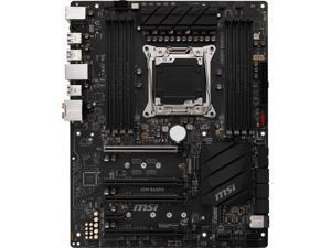 MSI X299 RAIDER LGA 2066 Intel X299 SATA 6Gb/s USB 3.1 ATX Intel Motherboard MSI X299 RAIDER LGA 2066 Intel X299 SATA 6Gb/s USB 3.1 ATX Intel Motherboard