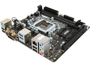MSI B150I GAMING PRO AC LGA 1151 Intel B150 HDMI SATA 6Gb/s USB 3.1 Mini ITX Intel Motherboard