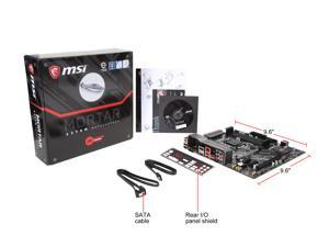 MSI ARSENAL GAMING Z370M MORTAR LGA  - NeweggBusiness