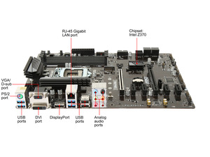 NeweggBusiness - MSI Z370-A PRO LGA 1151 (300 Series) Intel Z370