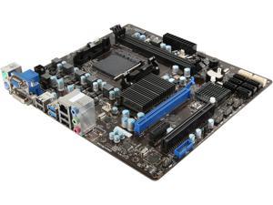 MSI 760GMA-P34 (FX) AM3+ AMD 760G SATA 6Gb/s USB 3.0 Micro ATX AMD Motherboard