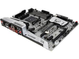 MSI ENTHUSIAST GAMING X370 XPOWER GAMING TITANIUM AM4 AMD X370 SATA 6Gb/s USB 3.1 HDMI ATX AMD Motherboard