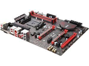 MSI PERFORMANCE GAMING X370 GAMING PLUS AM4 AMD X370 SATA 6Gb/s USB 3.1 HDMI ATX AMD Motherboard