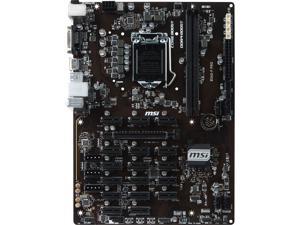 MSI B360-F PRO LGA 1151 (300 Series) Intel B360 HDMI SATA 6Gb/s USB 3.1 ATX Intel Motherboard