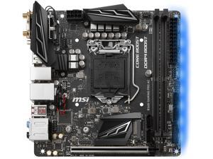 MSI B360I GAMING PRO AC LGA 1151 (300 Series) Intel B360 SATA 6Gb/s USB 3.1 Mini ITX Intel Motherboard