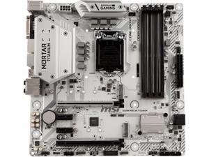 MSI B360M MORTAR TITANIUM LGA 1151 (300 Series) Intel B360 HDMI SATA 6Gb/s Micro ATX Intel Motherboard MSI B360M MORTAR TITANIUM LGA 1151 (300 Series) Intel B360 HDMI SATA 6Gb/s Micro ATX Intel Motherboard