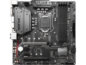 MSI ARSENAL GAMING B360M MORTAR LGA 1151 (300 Series) Intel B360 SATA 6Gb/s Micro ATX Intel Motherboard