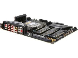 Refurbished MSI X399 GAMING PRO CARBON AC sTR4 AMD X399 SATA 6Gbs USB 31 ATX AMD Motherboard for Ryzen Threadripper