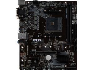 MSI PRO B450M PRO-M2 AM4 AMD B450 SATA 6Gb/s USB 3.1 HDMI Micro ATX AMD Motherboard