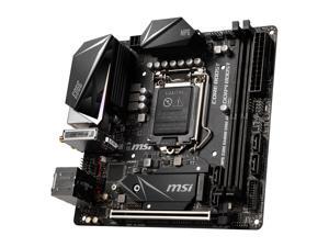 NeweggBusiness - MSI MPG Z390I GAMING EDGE AC LGA 1151 (300 Series