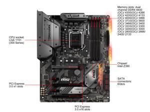 NeweggBusiness - MSI MAG Z390 TOMAHAWK LGA 1151 (300 Series