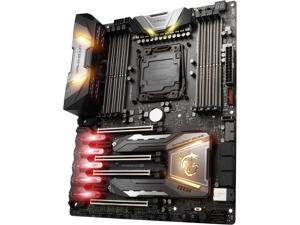 MSI ENTHUSIAST GAMING X299 GAMING M7 ACK LGA 2066 Intel X299 SATA 6Gb/s ATX Intel Motherboard MSI ENTHUSIAST GAMING X299 GAMING M7 ACK LGA 2066 Intel X299 SATA 6Gb/s ATX Intel Motherboard