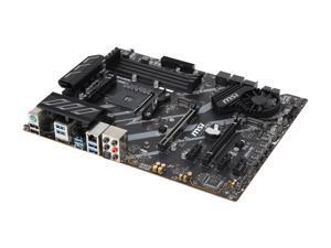 NeweggBusiness - MSI X570-A PRO Motherboard AMD AM4 SATA 6Gb/s M.2