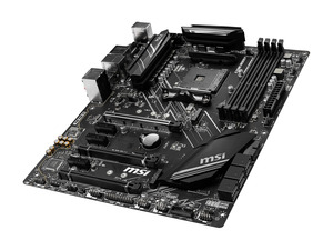 NeweggBusiness - MSI X470 GAMING PLUS MAX AM4 AMD X470 ATX AMD