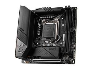NeweggBusiness - MSI MEG Z490I UNIFY LGA 1200 Intel Z490 Mini ITX