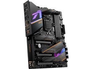 MSI MEG Z490 ACE LGA 1200 Intel Z490 SATA 6Gb/s ATX Intel Motherboard MSI MEG Z490 ACE LGA 1200 Intel Z490 SATA 6Gb/s ATX Intel Motherboard