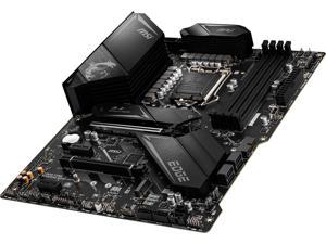 MSI MPG Z490 GAMING EDGE WIFI LGA 1200 Intel Z490 SATA 6Gb/s ATX Intel Motherboard