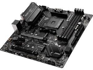 MSI B450M MORTAR MAX AM4 AMD B450 SATA 6Gb/s USB 3.1 HDMI Micro ATX Motherboards - AMD