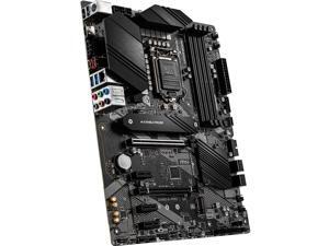 MSI PRO Z490-A PRO LGA 1200 Intel Z490 SATA 6Gb/s ATX Intel Motherboard MSI PRO Z490-A PRO LGA 1200 Intel Z490 SATA 6Gb/s ATX Intel Motherboard