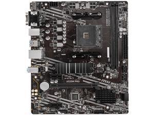 MSI A520M PRO AM4 AMD A520 SATA 6Gb/s Micro ATX AMD Motherboard