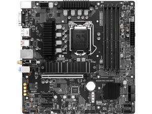 MSI B560M PRO-VDH WIFI LGA 1200 Intel B560 SATA 6Gb/s Micro ATX Intel Motherboard
