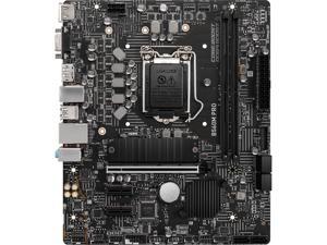 MSI PRO B560M PRO LGA 1200 Intel B560 SATA 6Gb/s Micro ATX Intel Motherboard MSI PRO B560M PRO LGA 1200 Intel B560 SATA 6Gb/s Micro ATX Intel Motherboard