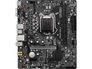 MSI B560M PRO-E LGA 1200 Intel B560 SATA 6Gb/s Micro ATX Intel Motherboard