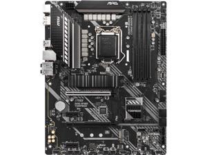 MSI MAG B460 TOMAHAWK LGA 1200 ATX Intel Motherboard - Newegg.com