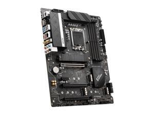 NeweggBusiness - Open Box: MSI PRO Z690-A WIFI DDR5 LGA 1700 Intel