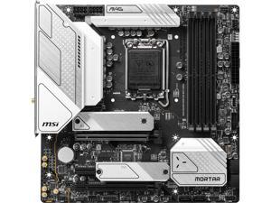MSI MAG B660M MORTAR WIFI DDR4 LGA 1700 Intel B660 SATA 6Gbs Micro ATX Intel Motherboard