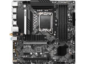 MSI PRO B660M-A DDR4 LGA 1700 Micro ATX Intel Motherboard - Newegg.com