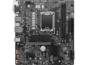 MSI PRO B660M-G DDR4 LGA 1700 Intel B660 SATA 6Gb/s Micro ATX Intel Motherboard