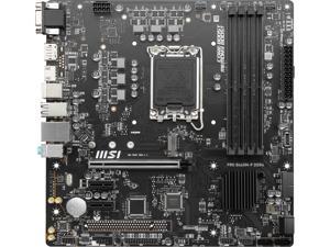 MSI PRO B660M-P DDR4 LGA 1700 Intel B660 SATA 6Gb/s Micro ATX Intel Motherboard