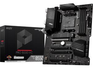 MSI PRO PRO B550-VC AM4 AMD B550 SATA 6Gb/s ATX AMD Motherboard