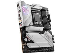 MPG Z790 EDGE WIFI DDR4