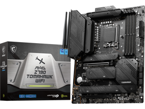 MSI MAG Z790 TOMAHAWK WIFI LGA 1700 Intel Z790 SATA 6Gb/s DDR5 ATX Motherbo...