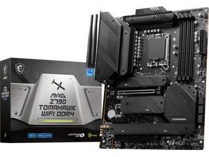 MSI MAG Z790 TOMAHAWK WIFI DDR4 LGA 1700 Intel Z790 SATA 6Gb/s ATX Motherboard