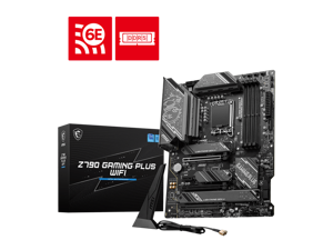 MSI Z790 GAMING PLUS WIFI LGA 1700 Intel Z790 SATA 6Gb/s ATX...