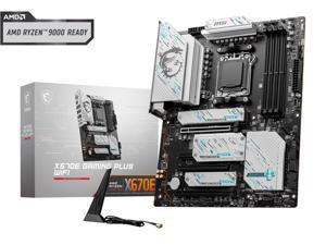 MSI X670E GAMING PLUS WIFI AM5 AMD Ryzen 7000 SATA 6Gb/s ATX DDR5   4x M.2 ...
