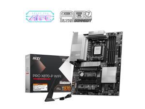 MSI PRO X870-P WIFI AM5 AMD X870 ATX Motherboard