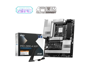MSI PRO Z890-A WIFI LGA 1851 Intel Z890 ATX Motherboard