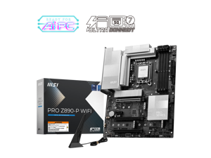 MSI PRO Z890-P WIFI LGA 1851 Intel Z890 ATX Motherboard