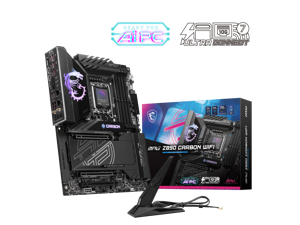 MSI MPG Z890 CARBON WIFI LGA 1851 Intel Z890 ATX Motherboard