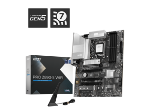 MSI PRO Z890-S WIFI LGA 1851 Intel Z890 ATX Motherboard