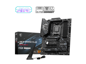 MSI X870 GAMING PLUS WIFI AM5 AMD X870 ATX Motherboard